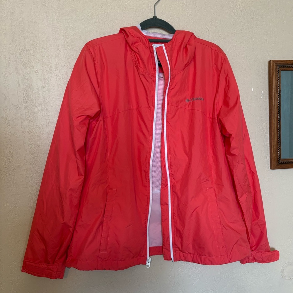 Columbia windbreaker